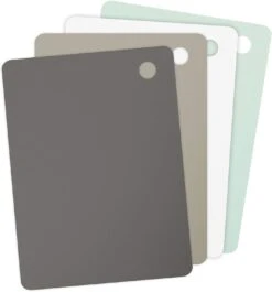 Tovolo Large Flexible Cutting Mats - Set Of 4