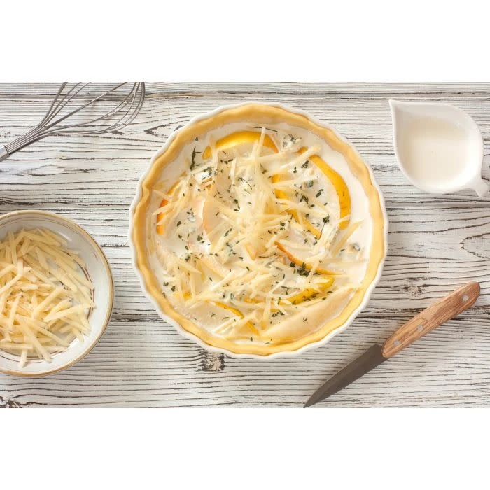 HIC Quiche Round 8" 5 HIC Quiche Round 8" - Image 3