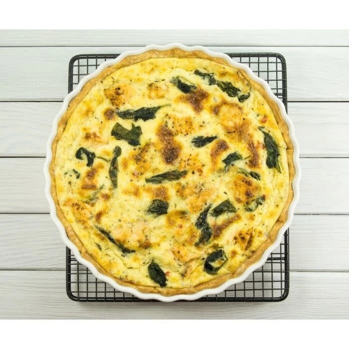 HIC Quiche Round 8" 6 HIC Quiche Round 8" - Image 4