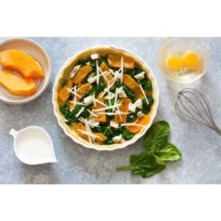 HIC Quiche Round 8" 11 HIC Quiche Round 8" -Home Kitchen image 1980