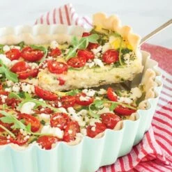 Nordic Ware Quiche/Tart Pan - Mint -Home Kitchen image 1987