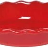 Emile Henry LeGrande Pie Dish Burgandy, 12" -Home Kitchen image 1991