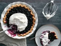 Jefferson Street Pie Dish, Heritage Speckled Ceramic -Home Kitchen image 2001