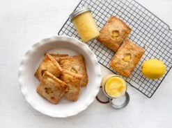 Jefferson Street Pie Dish, Heritage Speckled Ceramic -Home Kitchen image 2002