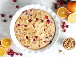 Jefferson Street Pie Dish, Heritage Speckled Ceramic -Home Kitchen image 2003