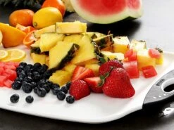 Emile Henry Ruffled Pie Dish - Burgundy -Home Kitchen image 201