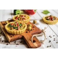 Mrs. Anderson's Quiche Pan 4.25" X 1" Set Of 4 -Home Kitchen image 2012