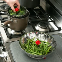 RSVP Endurance® Steamin’ In The Rain Vegetable Steamer -Home Kitchen image 205