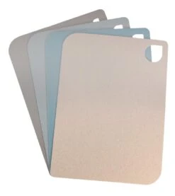 Port-Style Flexible Cutting Mats - Pastel, Set Of 4