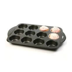 Norpro 12 Hole Mini Muffin, Non-Stick -Home Kitchen image 2054