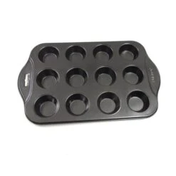 Norpro 12 Hole Mini Muffin, Non-Stick -Home Kitchen image 2057