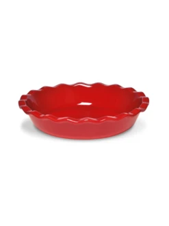 Emile Henry Pie Dish Burgundy'