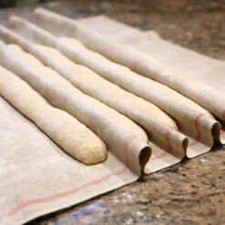Breadtopia Flax Linen Baker's Couche - Standard (24" X 36") -Home Kitchen image 2069