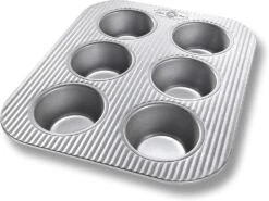 USA Pans 6 Cup Muffin Pan