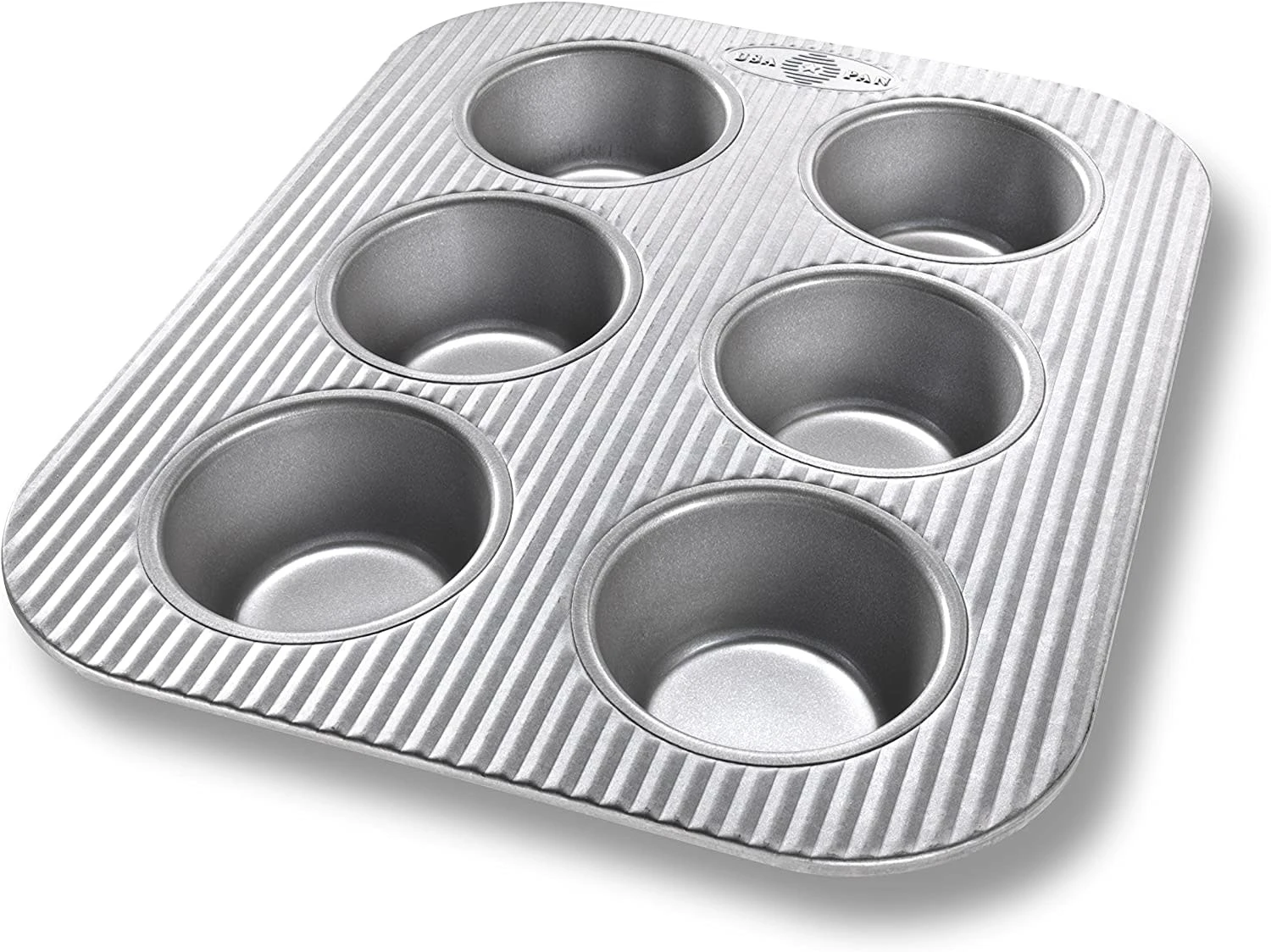 USA Pans 6 Cup Muffin Pan 3 USA Pans 6 Cup Muffin Pan