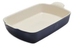 Emile Henry Medium Rectangular Baker Twilight