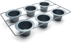Fox Run Popover Pan Set 6
