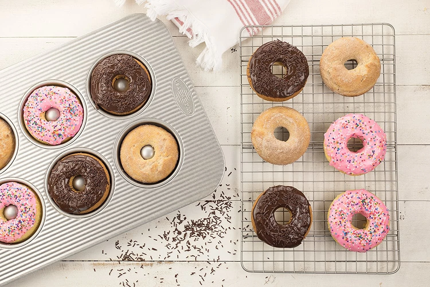 USA Pans Donut Pan 4 USA Pans Donut Pan - Image 2