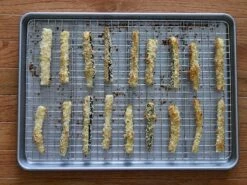 USA Pans Half Sheet Baking Rack, 16 3/4" X 11 1/2" X 1/2" -Home Kitchen image 2131