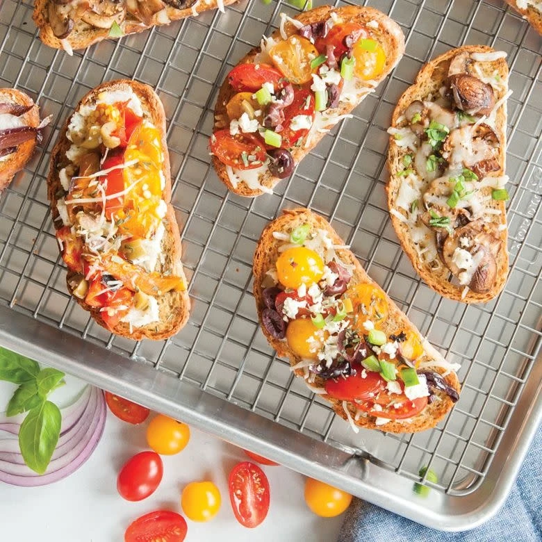 Nordic Ware Oven Safe Nonstick Baking & Cooling Grid(1/2) 4 Nordic Ware Oven Safe Nonstick Baking & Cooling Grid(1/2) - Image 2