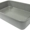 CasaWare Silver Lasagna/Roaster Pan 15" X 10" X 3" 2 CasaWare Silver Lasagna/Roaster Pan 15" X 10" X 3" -Home Kitchen image 2146