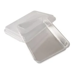 Nordic Ware Rectangular Cake Pan W/Storage Lid - Naturals