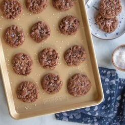 Nordic Ware Nonstick Half Sheet Pan - Naturals -Home Kitchen image 2161