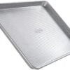 USA Pans Quarter Sheet Pan, 12 1/2" X 9" X 1" 1 USA Pans Quarter Sheet Pan, 12 1/2" X 9" X 1" -Home Kitchen image 2167