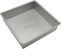 USA Pans Square Cake Pan, 9" X 9" X 2.25"