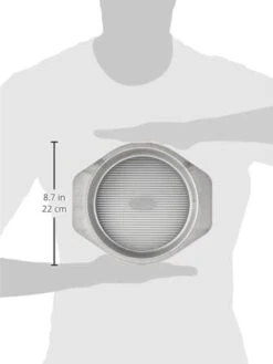 USA Pan ABC 9" Round Cake Pan 9" X 2" -Home Kitchen image 2186