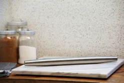 RSVP French Rolling Pin, Stainless Steel, 18" 9 RSVP French Rolling Pin, Stainless Steel, 18" -Home Kitchen image 219