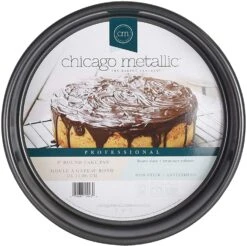 Chicago Metallic Professional 9" Round Cake Pan -Home Kitchen image 2198