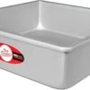 Fat Daddio's Square Cake Pan 8" X 8" X 3" -Home Kitchen image 2199