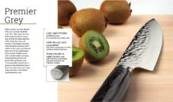 Shun Premier Grey Nakiri Knife 5.5" -Home Kitchen image 22