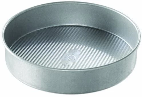 USA Pans Round Cake Pan, 10" X 2" 3 USA Pans Round Cake Pan, 10" X 2"