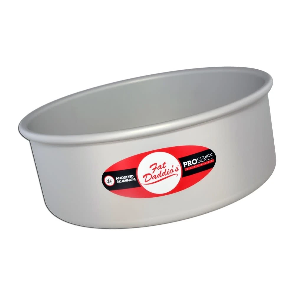 Fat Daddio's Cake Pan 10" X 3" 3 Fat Daddio's Cake Pan 10" X 3"