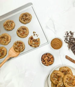 USA Pans Cookie Sheet Pan, 17" X 12 1/4" 11 USA Pans Cookie Sheet Pan, 17" X 12 1/4" -Home Kitchen image 222