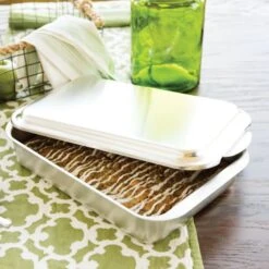 Nordic Ware Classic Metal Covered Baking Pan 9"x13" -Home Kitchen image 2220