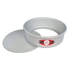 Fat Daddio's Removable Bottom Cake Pan 10"X3"