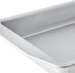 USA Pan American Bakeware Classic Rectangular Cake Pan, 9" X 13" X 2" -Home Kitchen image 2228