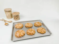 USA Pans Half Sheet Pan, 17 1/4" X 12 1/4" X 1" 9 USA Pans Half Sheet Pan, 17 1/4" X 12 1/4" X 1" -Home Kitchen image 223