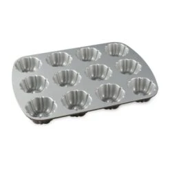 Nordic Ware Bundt Brownie Pan 8 Nordic Ware Bundt Brownie Pan -Home Kitchen image 2233