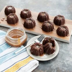 Nordic Ware Bundt Brownie Pan 9 Nordic Ware Bundt Brownie Pan -Home Kitchen image 2234