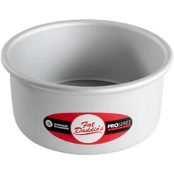 Fat Daddio's Removable Bottom Cake Pan 6"X3" -Home Kitchen image 2236