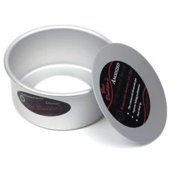 Fat Daddio's Removable Bottom Cake Pan 6"X3" -Home Kitchen image 2240