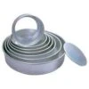 Fat Daddio's Removable Bottom Cake Pan 8"X3"