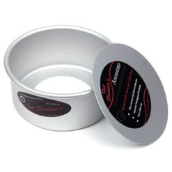 Fat Daddio's Removable Bottom Cake Pan 8"X3" -Home Kitchen image 2252
