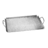 Fox Run Grill Grid With Handles, Stainless Steel -Home Kitchen image 228