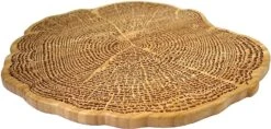 Totally Bamboo Tree Of Life Cutting Board - 13 1/2" X 13" X 5/8" -Home Kitchen image 228