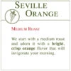 Fresh Roasted Coffee - Seville Orange